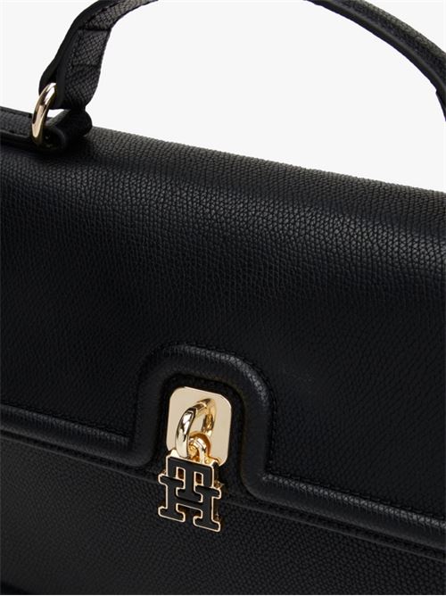 TH ETERNITY MINI SATCHEL TOMMY HILFIGER | AW0AW17176/BDS
